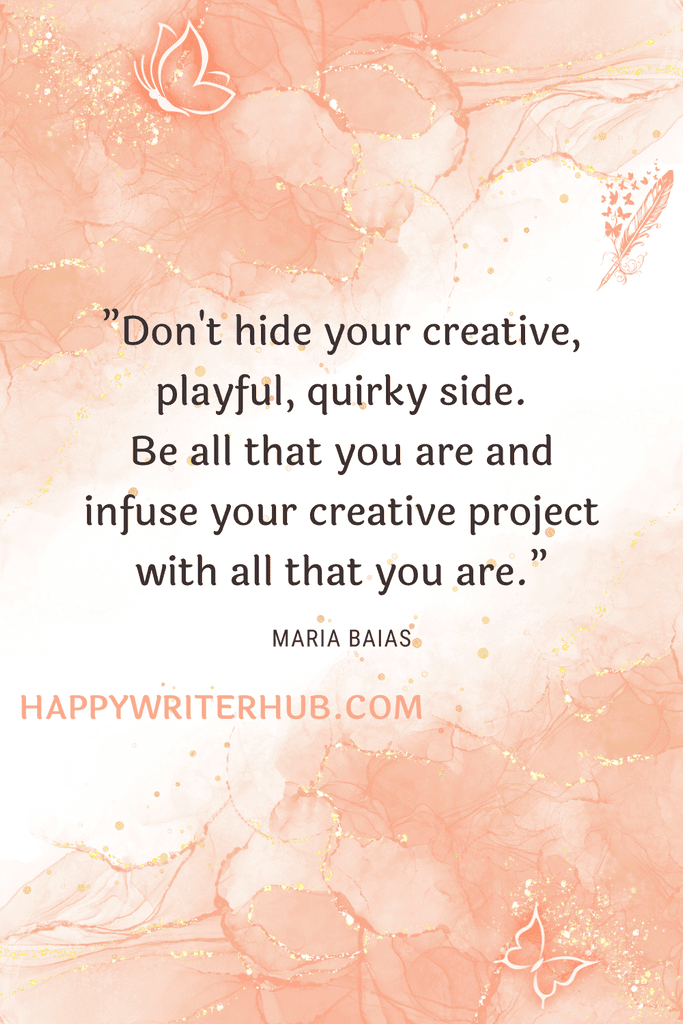 Bring Your Creative Voice Into Your Book