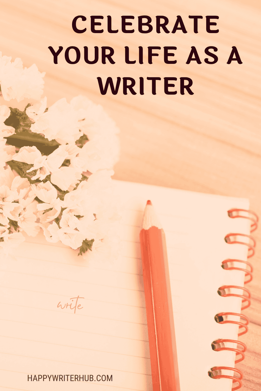 How to Celebrate Your Life as a Writer