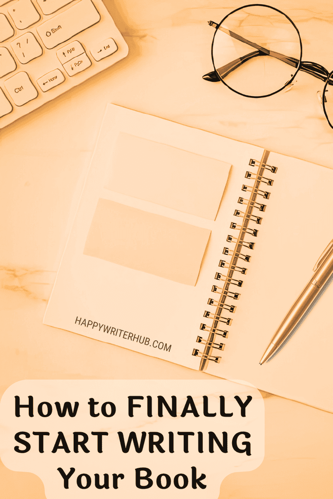 How to Finally Start Writing the Book You Have Been Dreaming About