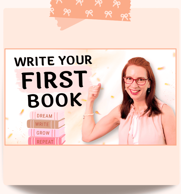 How to Gather the Courage to Write Your First Book