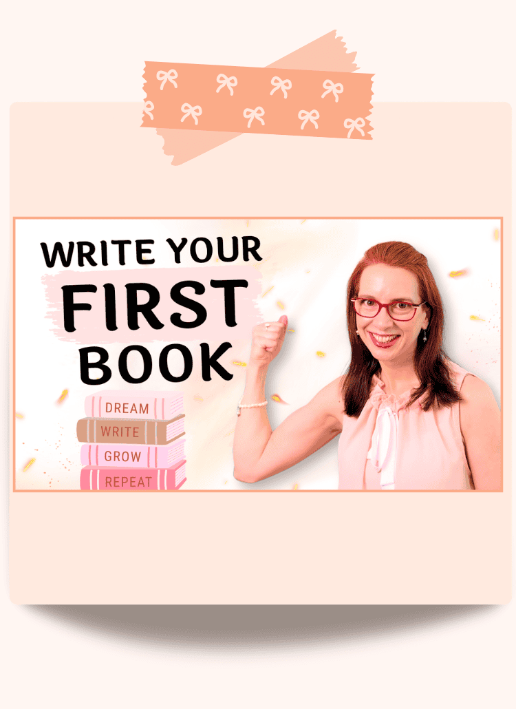 How to Gather the Courage to Write Your First Book
