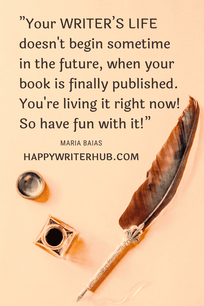 Romanticizing Your Writer's Life Starts Now