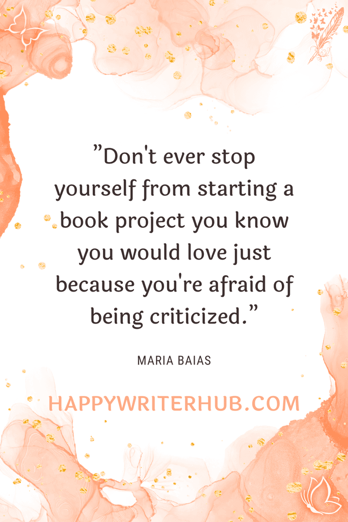 Start the Book Project You Would Love to Write