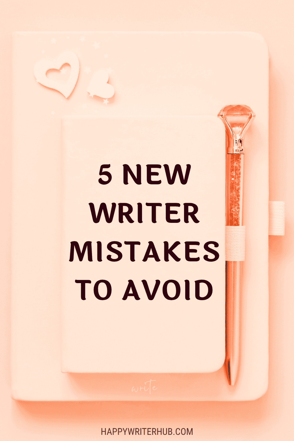 5 New Writer Mistakes to Avoid When Writing Your First Book