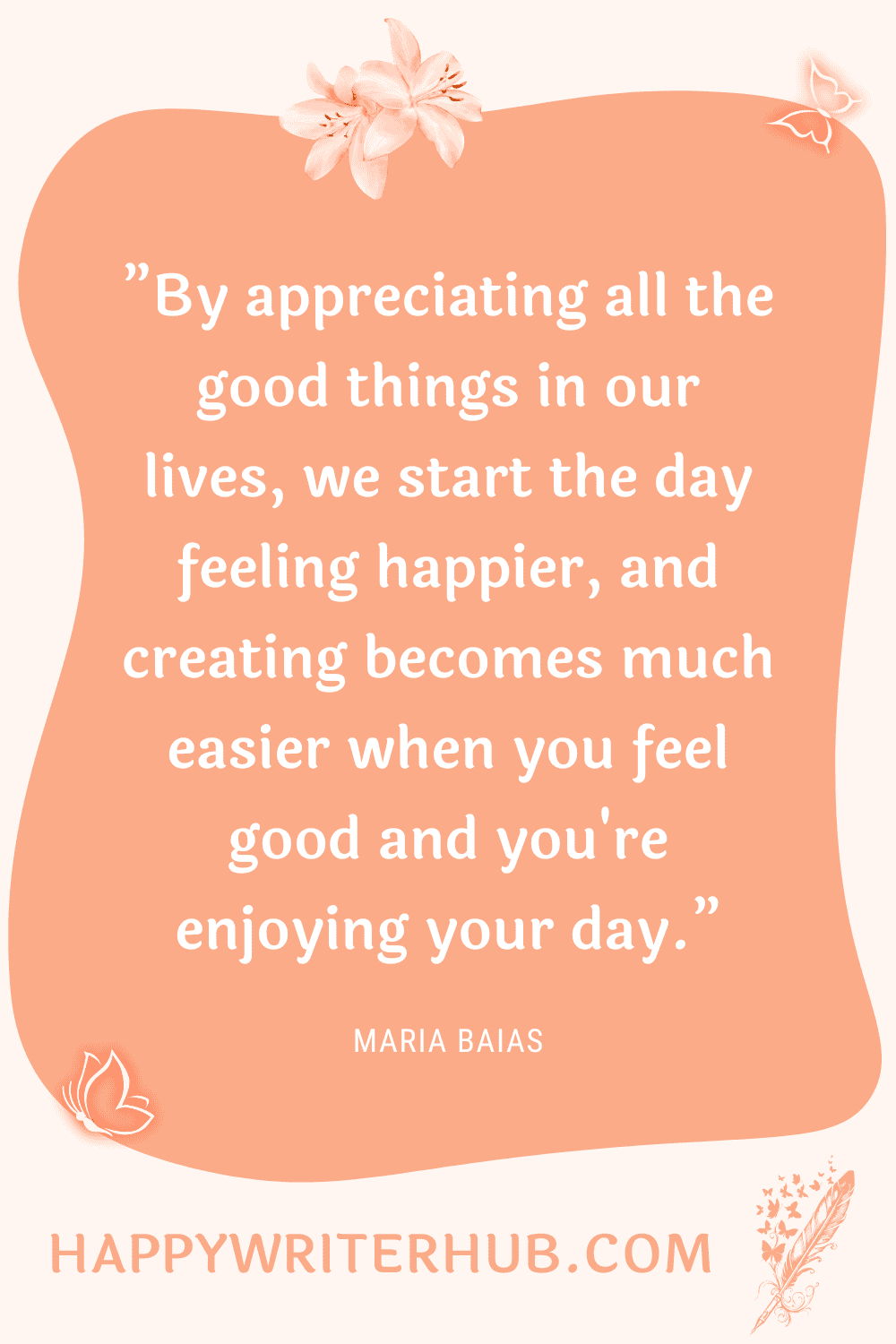 A Happier Writing Day Starts with Gratitude