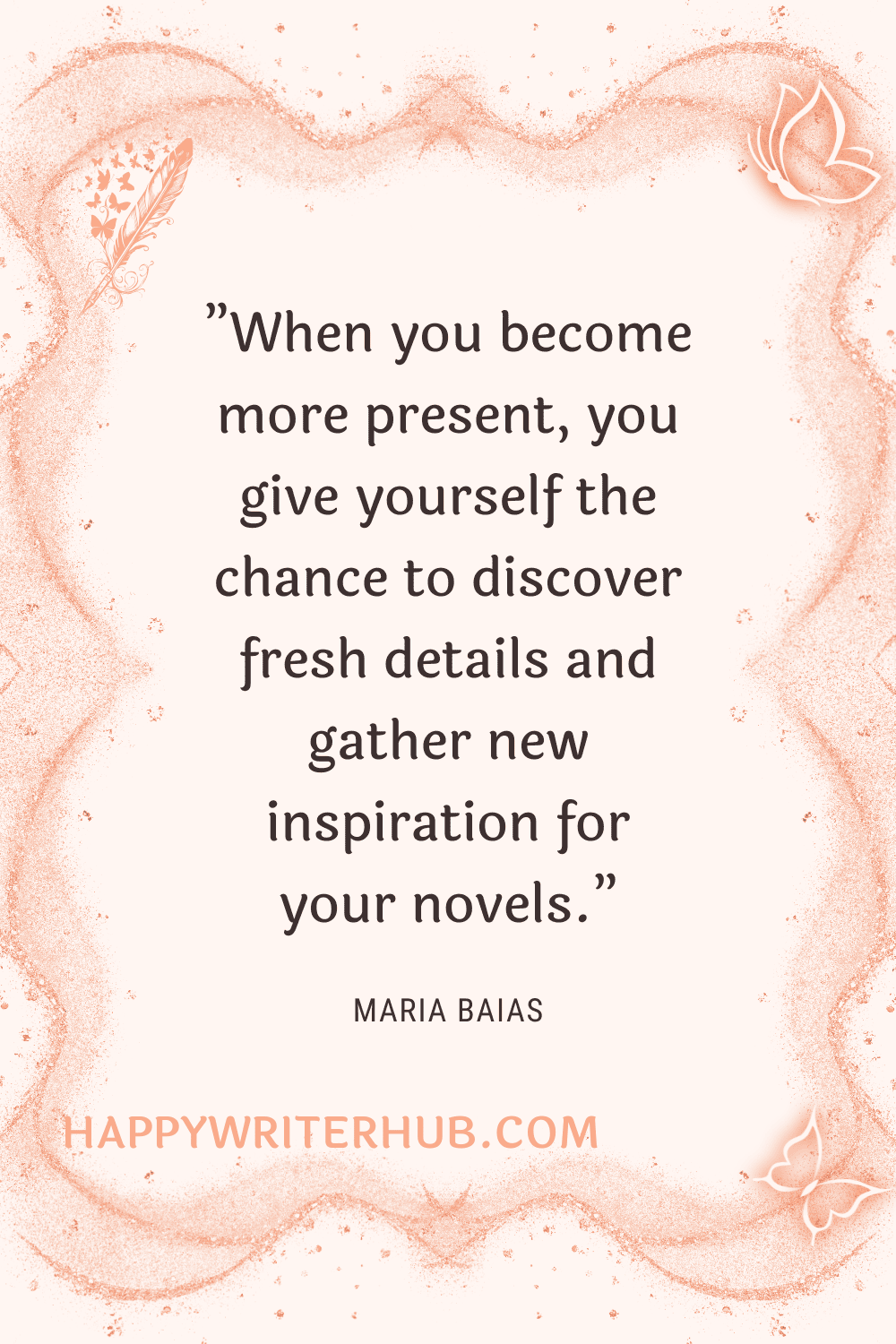 How Being Present Can Spark Writing Inspiration