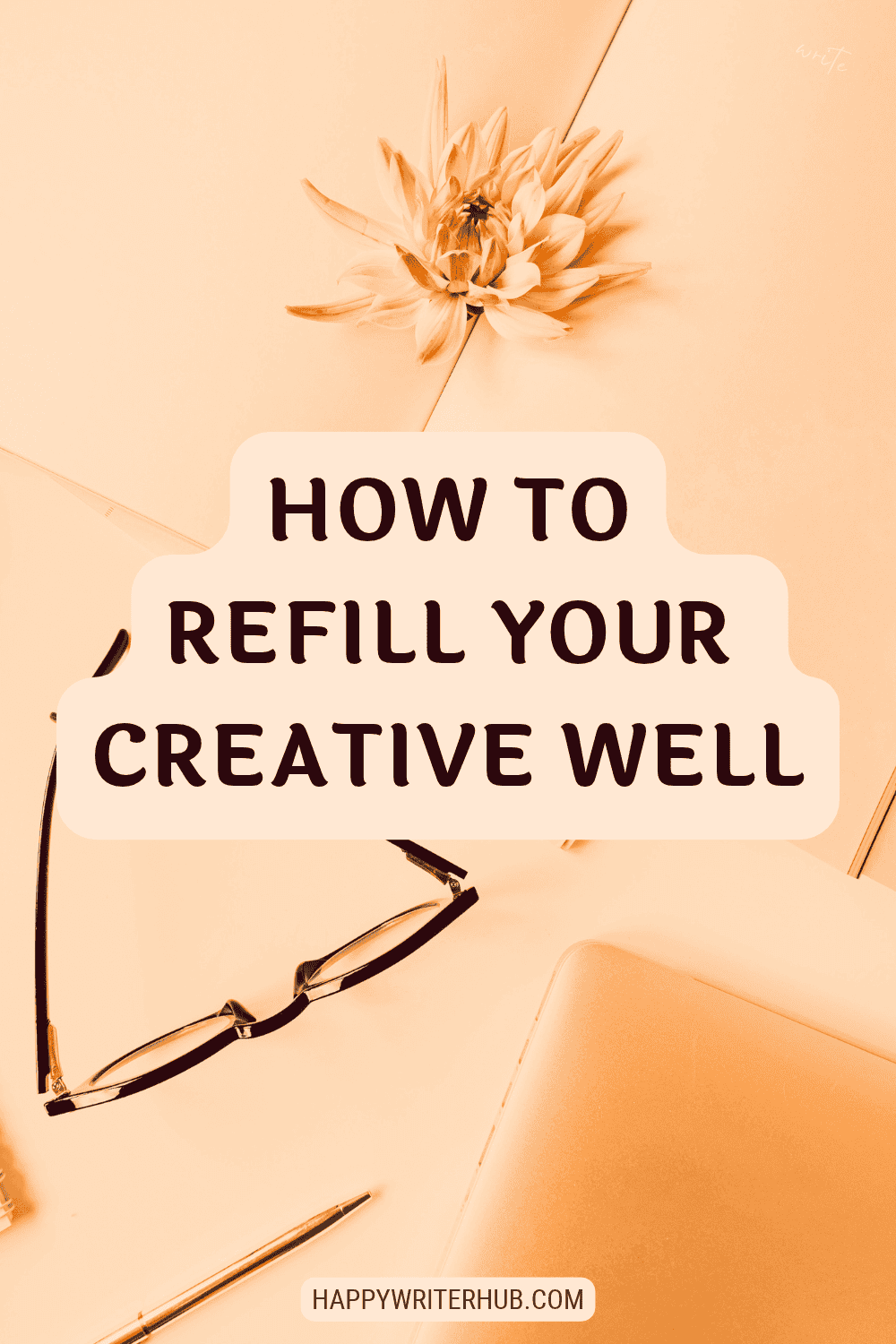 How Writers Can Refill Their Creative Well