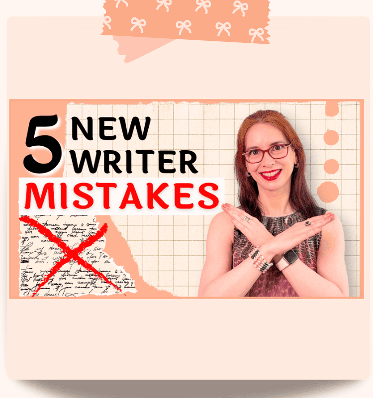 New Writer Mistakes