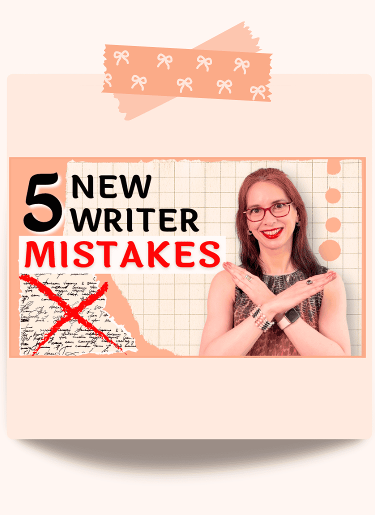 New Writer Mistakes